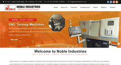 Desktop Screenshot of nobleindustries.org