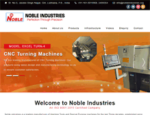 Tablet Screenshot of nobleindustries.org